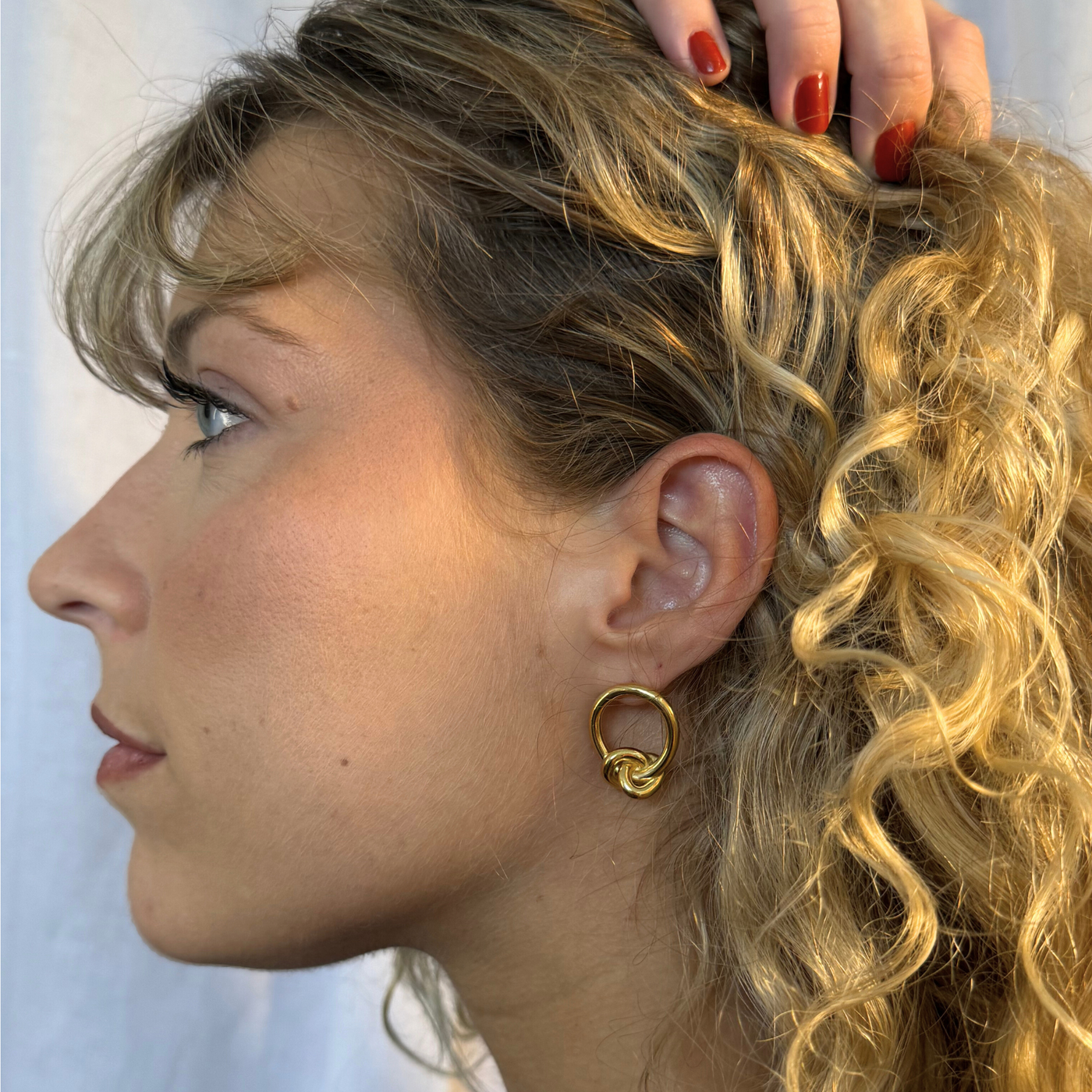 Boucles d'oreilles Trinité